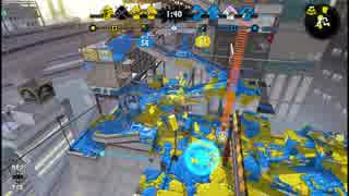 【スプラトゥーン2】雷神ボールドで全ルールS+を目指す【Part50】