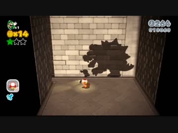 敵を倒さずコイン禁止で『WiiUマリオ3Dワールド』実況 #03