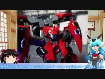 ゆっくりもけいライフNo.X「KOS－MOS Ver.4＆Formula」