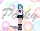 【MikuMikuDance】ポッキーダンス