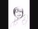 新垣結衣をアイパッドで描いてみたよ