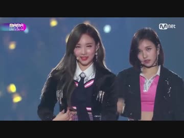 [K-POP] TWICE - Dancing Like TWICE (MAMA in Japan 20171129) (HD)