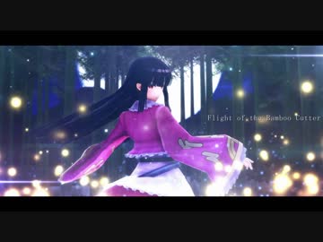 【東方自作アレンジ】Luz de luna【竹取飛翔　～ Lunatic Princess】