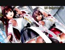 【MMD艦これ】金剛4姉妹でリバーシブルキャンペーン　ミニスカローアン
