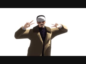 【金カムMMD】鶴見中尉に踊って頂いた【ハイファイレイヴァー】