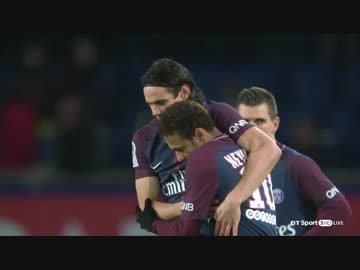 ≪17-18リーグアン：第15節≫ パリ・サンジェルマン vs トロワ