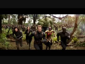 Marvel 映画「アベンジャーズ インフィニティ・ウォー」日本版予告