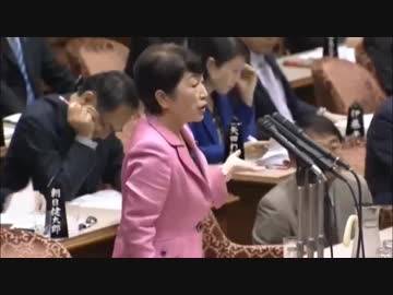 福島瑞穂「虚偽答弁ですよ！」火病起こし連呼‼︎ 委員長の注意も…