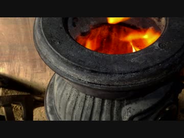 -温かくなる-眠くなる-薪ストーブの燃える音【立体音響】