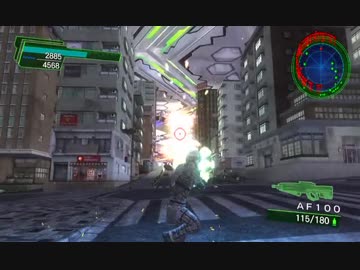 【地球防衛軍4.1】EARTH DEFENSE FORCES4.1 初見実況プレイ312