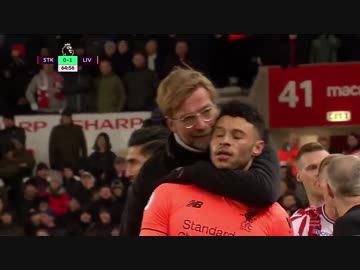 ≪17-18EPL：第14節≫ ストーク・シティ vs リヴァプール