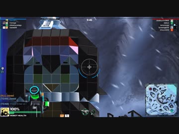 戦場レ○プ!ねぶた会場と化したTier9.robocraft 其の六十二