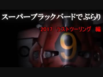 ｽｰﾊﾟｰﾌﾞﾗｯｸﾊﾞｰﾄﾞでぶらり　2017　ﾗｽﾄﾂｰﾘﾝｸﾞ　編