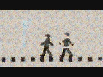 アニメアイコンで少女終末旅行オープニング