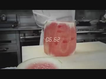 日本の職人の早ワザ