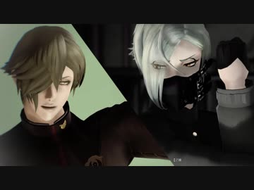 【MMD刀剣乱舞】緑太刀たちで３曲【膝丸・鶯丸】