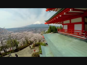 空から見た美しい日本（エミレーツ航空PV)