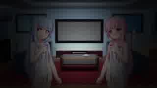 ツッコミ役の葵ちゃんとツッコミ役の茜ちゃん