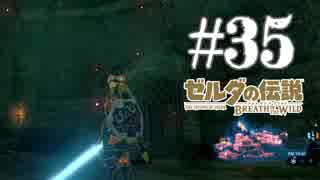 【実況】ゼルダの伝説 BREATH OF THE WILDを２周目プレイ。＃3５