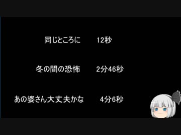 【ゆっ怖】ゆっくり怖い話・その299【怪談】