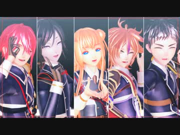 【MMD刀剣乱舞】アンデッドエネミー【粟田口年長】