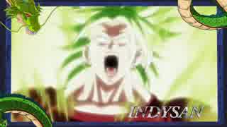 ブロリーVSケール