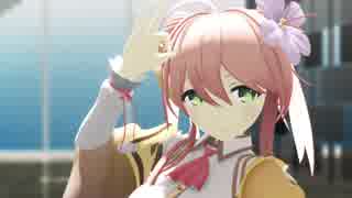 【MMD】サフランでGirls【花騎士】