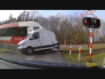 【ドラレコ】2017年　世界の重大事故・人身事故15【ビデオショック】