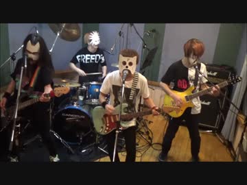 バンド『BLACK SHOUT/Roselia、ティアドロップス／Poppin'Party』演奏。流田Project