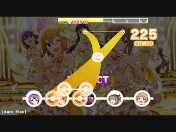 【デレステ創作譜面】Angelic Parade♪【Master+】