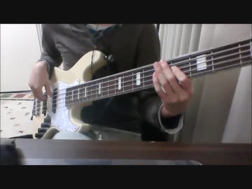 【aiko】予告 弾いてみた【Bass】