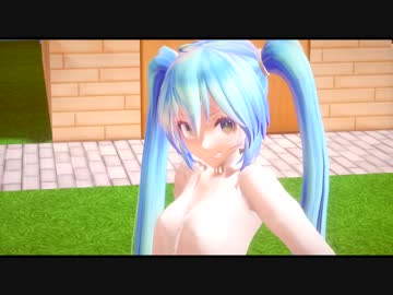 【 MMD X Minecraft】Lips Are Movin - 初音未來