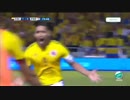 【サッカー】パラグアイ対コロンビア　ロシアワールドカップ予選