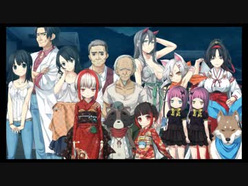 【実況】人間と妖怪、摩訶不思議な物語。『ものべの-pure smile-』 第100話