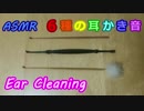 【ASMR】6種の耳かき音　Ear Cleaning【立体音響】