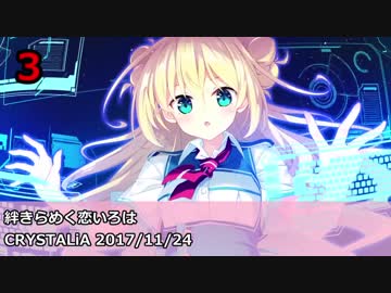 Getchu.com 2017年11月エロゲーセールスランキングTOP30+おまけ