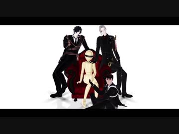 【MMD刀剣乱舞】URUSaaA愛【燭台切/大般若/小豆】