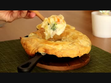 【ほっちの料理ショー】シチュー食べてぬくまろう