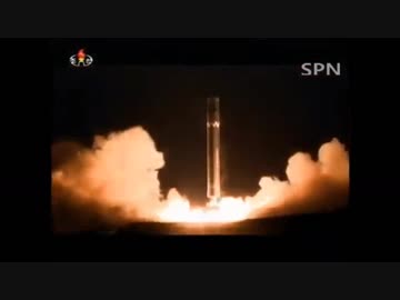 北朝鮮のミサイル発射を元に戻してみた