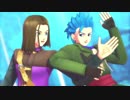 【MMD】自作勇者と相棒の「No title」【DQ11】