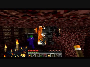【マルチ実況】いきぎれ！貧脚DASH.Part.15【Minecraft】