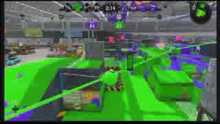 【スプラトゥーン2】ジェットスイーパーで頑張る35【ガチマッチ】