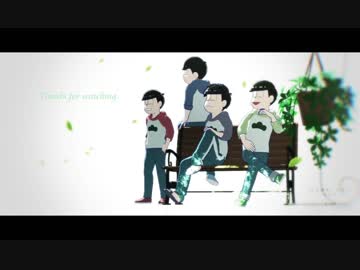【MMDおそ松さん】年長松詰め合わせ【モデル配布】