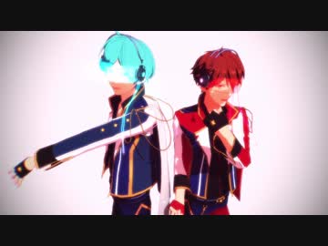 【MMDあんスタ】太陽系デスコ【流星隊3年】