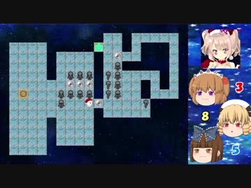 【ゆっくり実況】光のサンタと三妖精が行く 3【闇の国への贈り物】