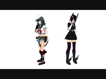 【MMD艦これ】オレと木曾の×××　第五十話【MMD紙芝居】