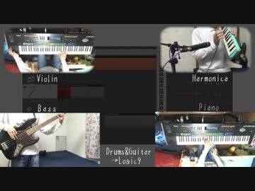 Battaki（IMERUAT）をアレンジして演奏してみた