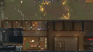 【RimWorld】 リムワールドへようこそ！ Part10 【火炎瓶で大火事】