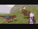 ねずみが戦ってるだけ