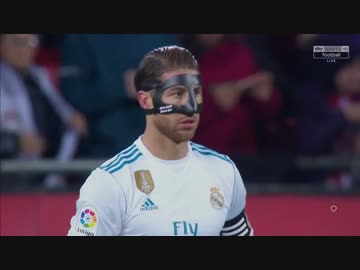 ≪17-18ラ・リーガ：第14節≫ ビルバオ vs レアル・マドリード